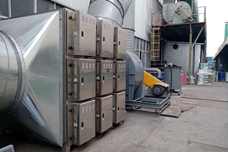 靜電式油霧凈化器
